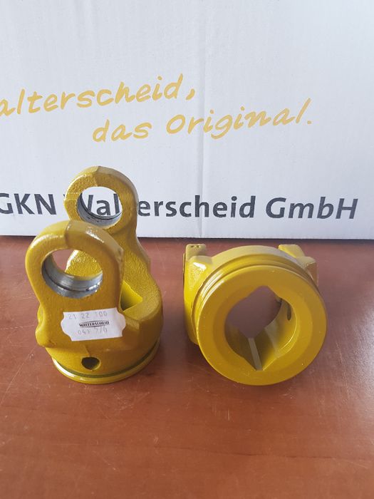 Widełki Walterscheod 1B Profil Cytryna Heder Wom Przekazu Mocy Wałka