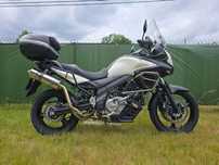 Suzuki DL Suzuki DL650 V-Strom, niski przebieg, Warszawa.