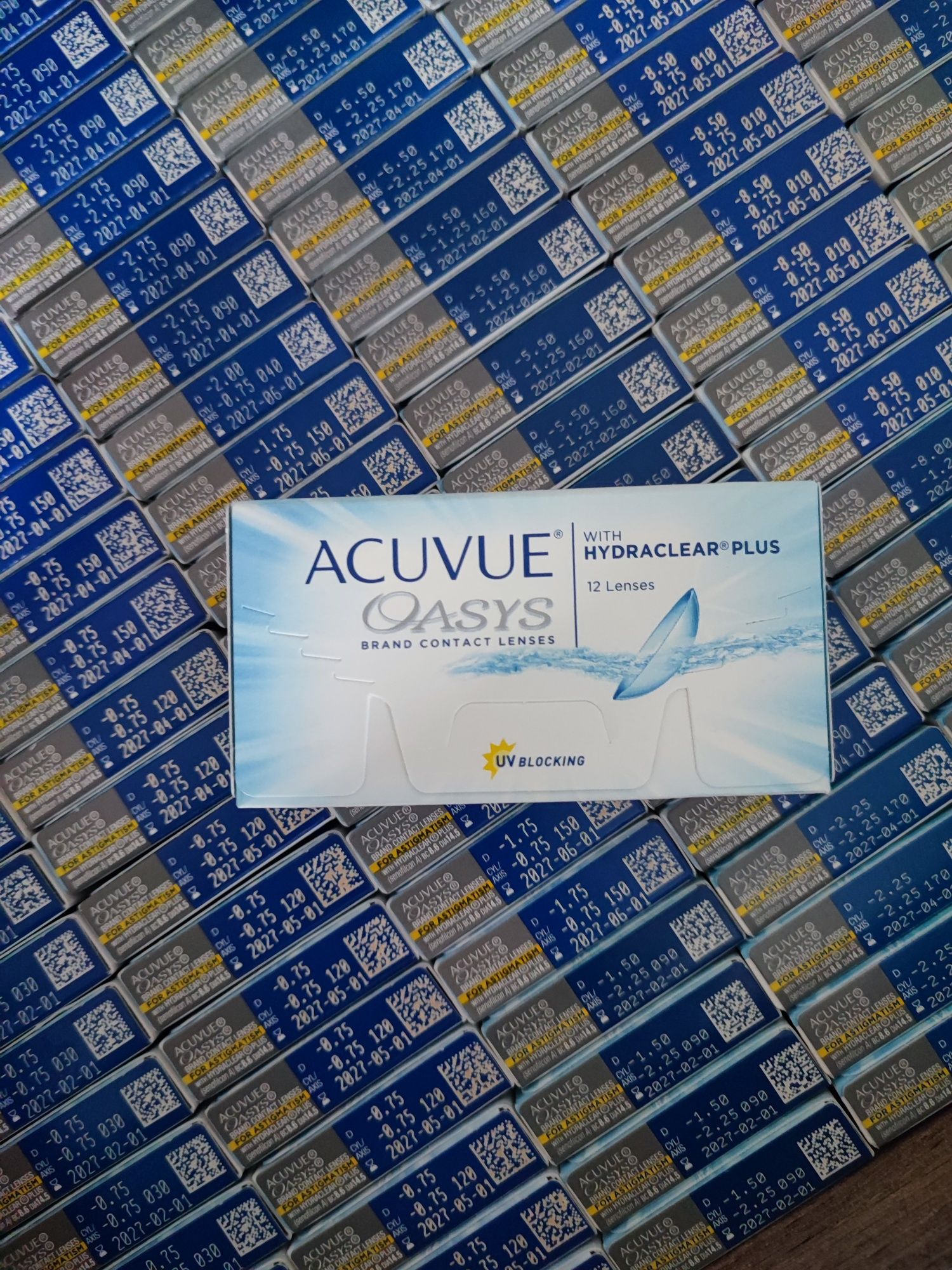 Soczewki Acuvue Oasys 12 Lenses (-11.00)(-9.00)