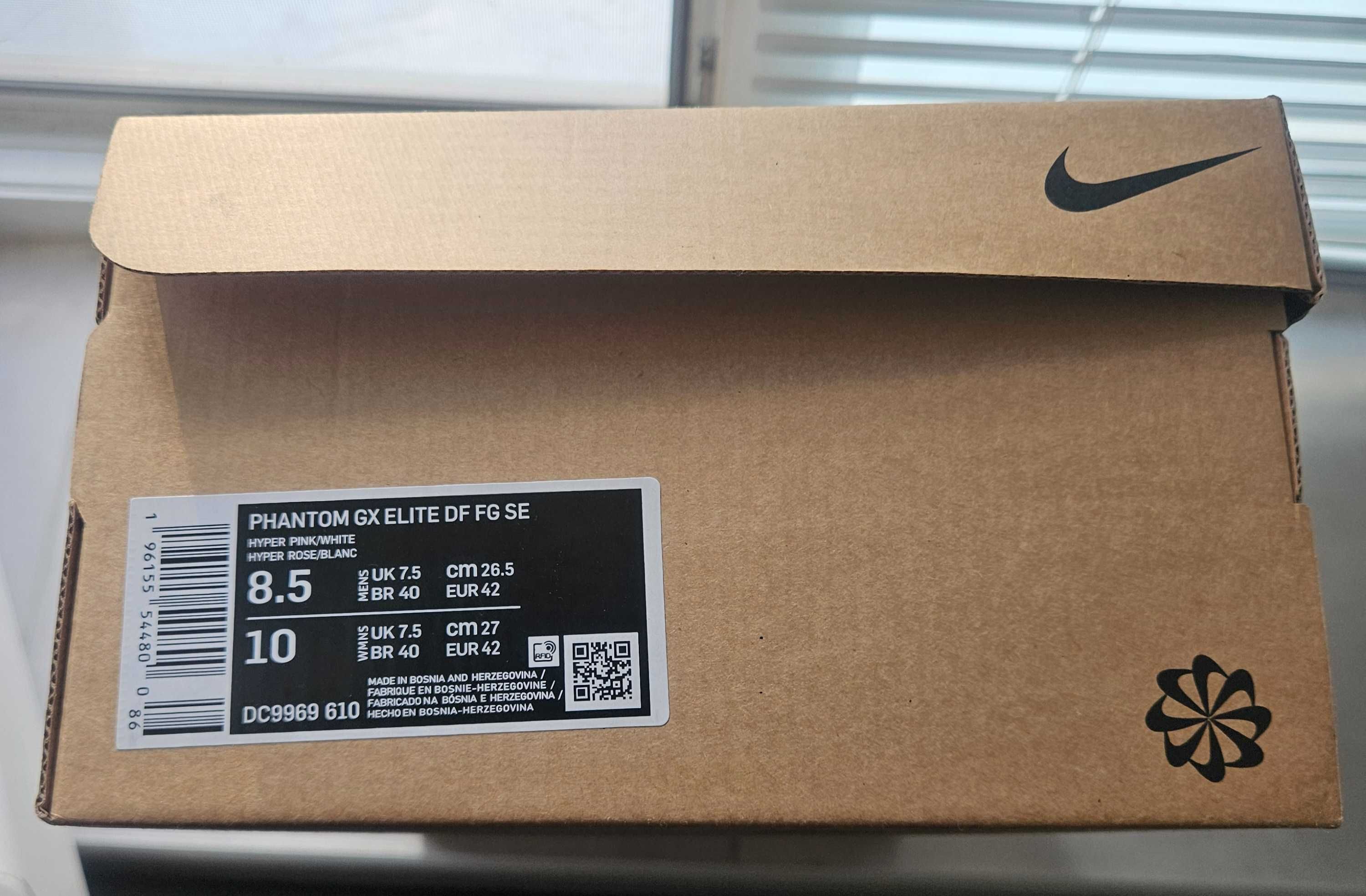 Бутси Nike Phantom GX Elite / 40 розмір