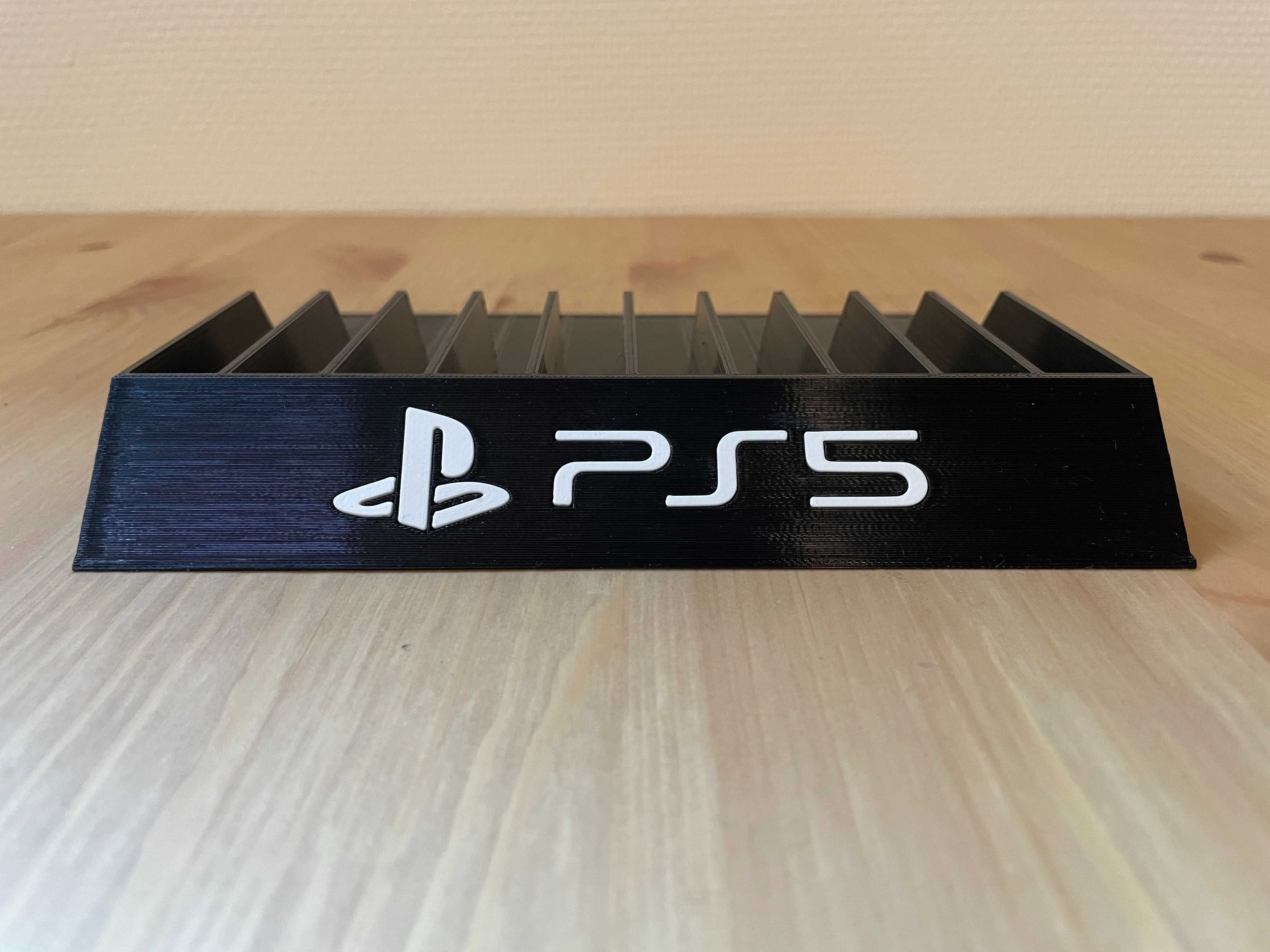 Stojak podstawka na gry PlayStation 5 (PS5) - czarna