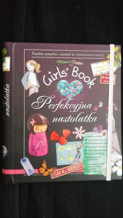 Girls Book Perfekcyjna Nastolatka