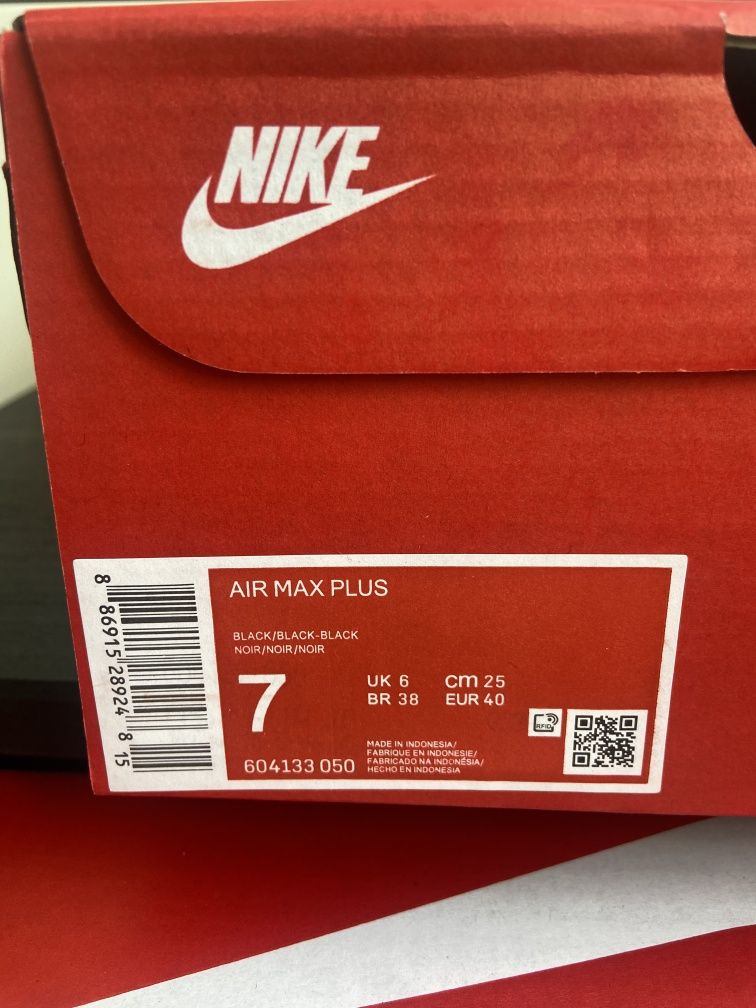 Nowe buty Sneakersy Nike Air Max Plus Vapormax Plus TN Shox Jordan