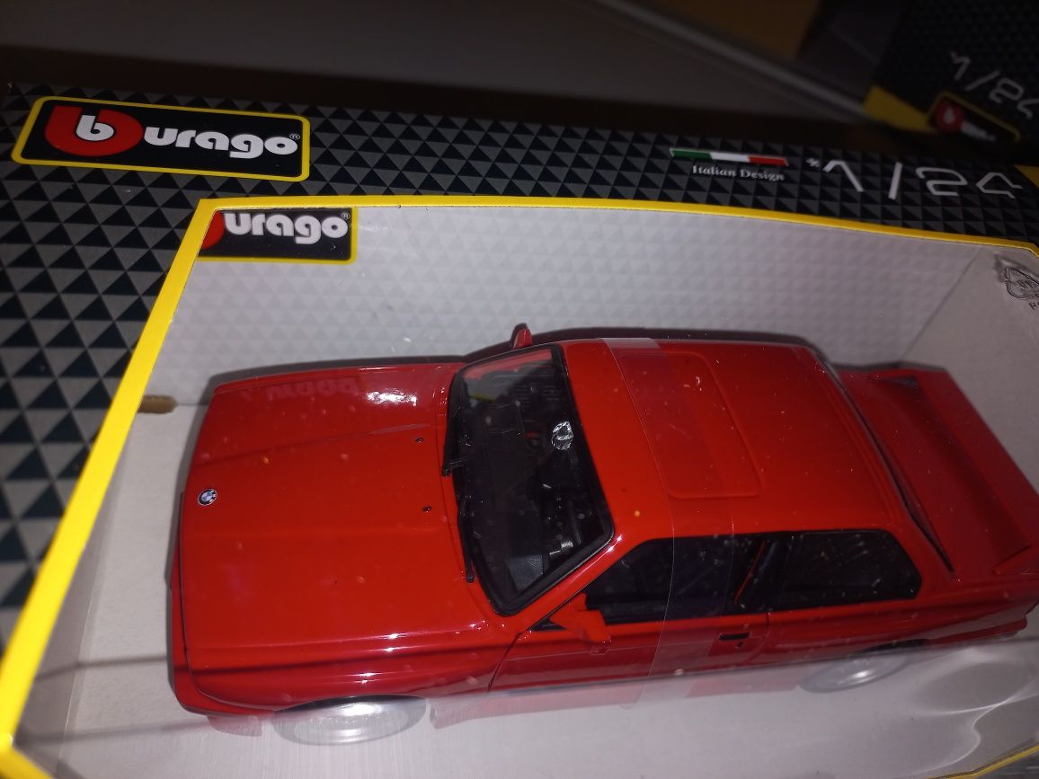 Bburago BMW M3 1988,skala 1:24