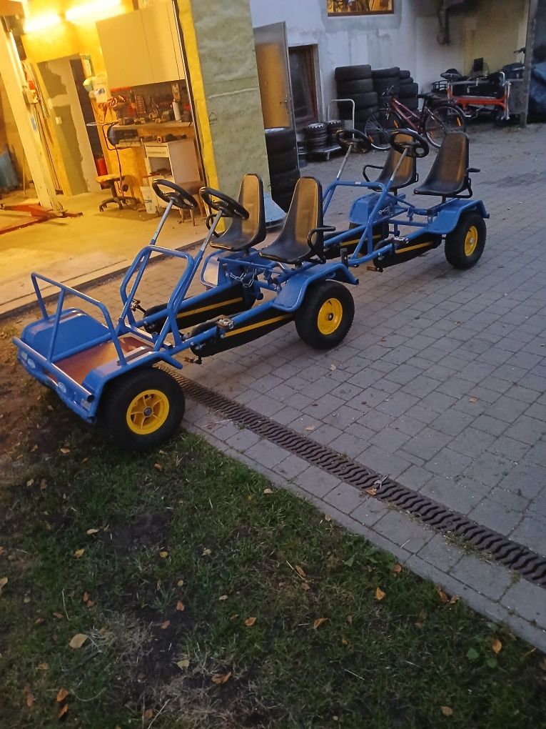 Gokard 4 osoby Berg
