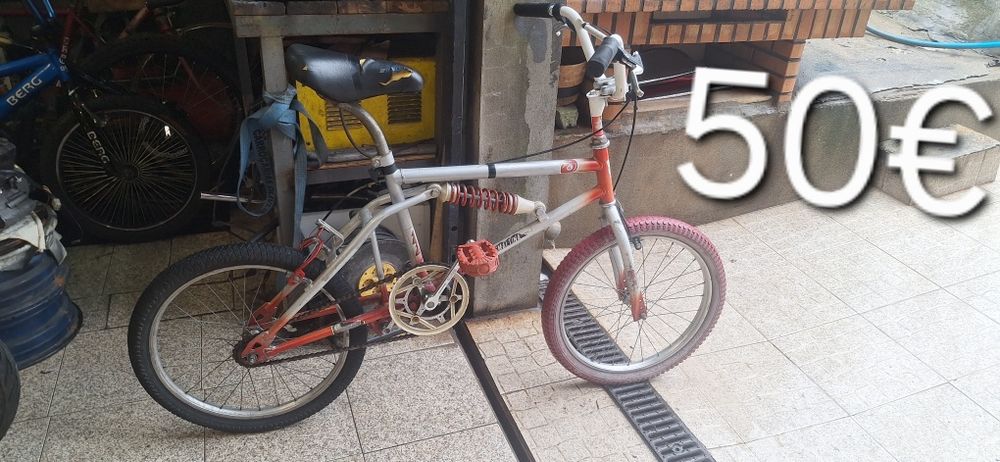 Bmx esmaltina vintage