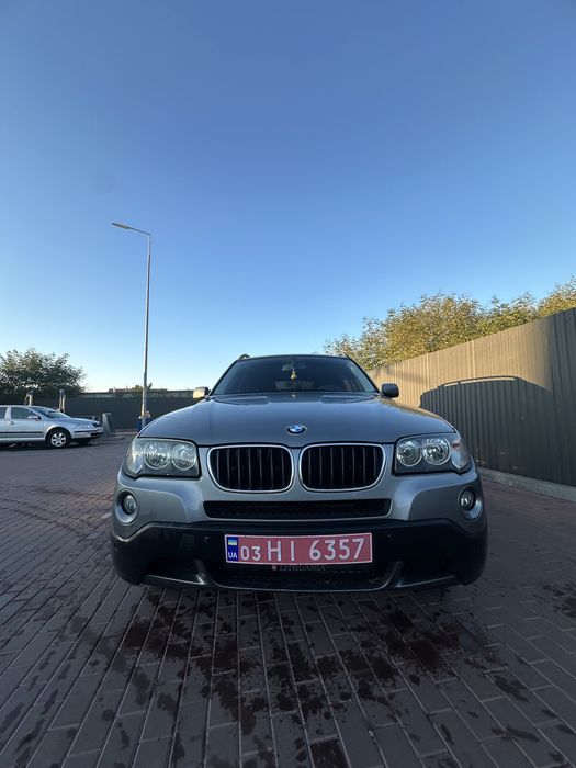 Продам свіжо пригнаний бмв х3