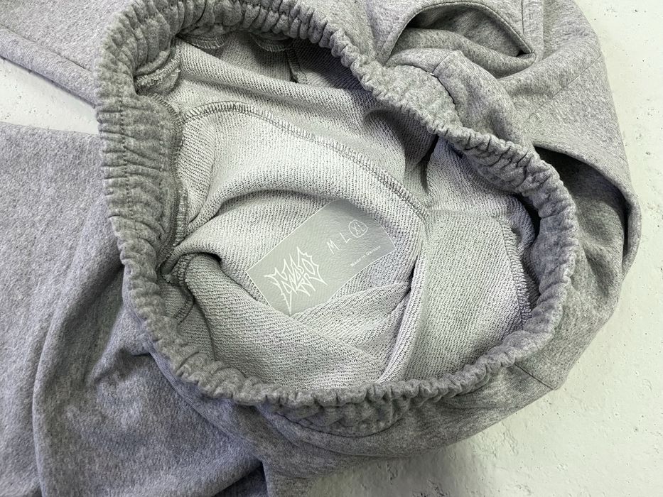 Широкі сірі спортивні штани M40 BAGGY SWEATPANTS широкие спортивки