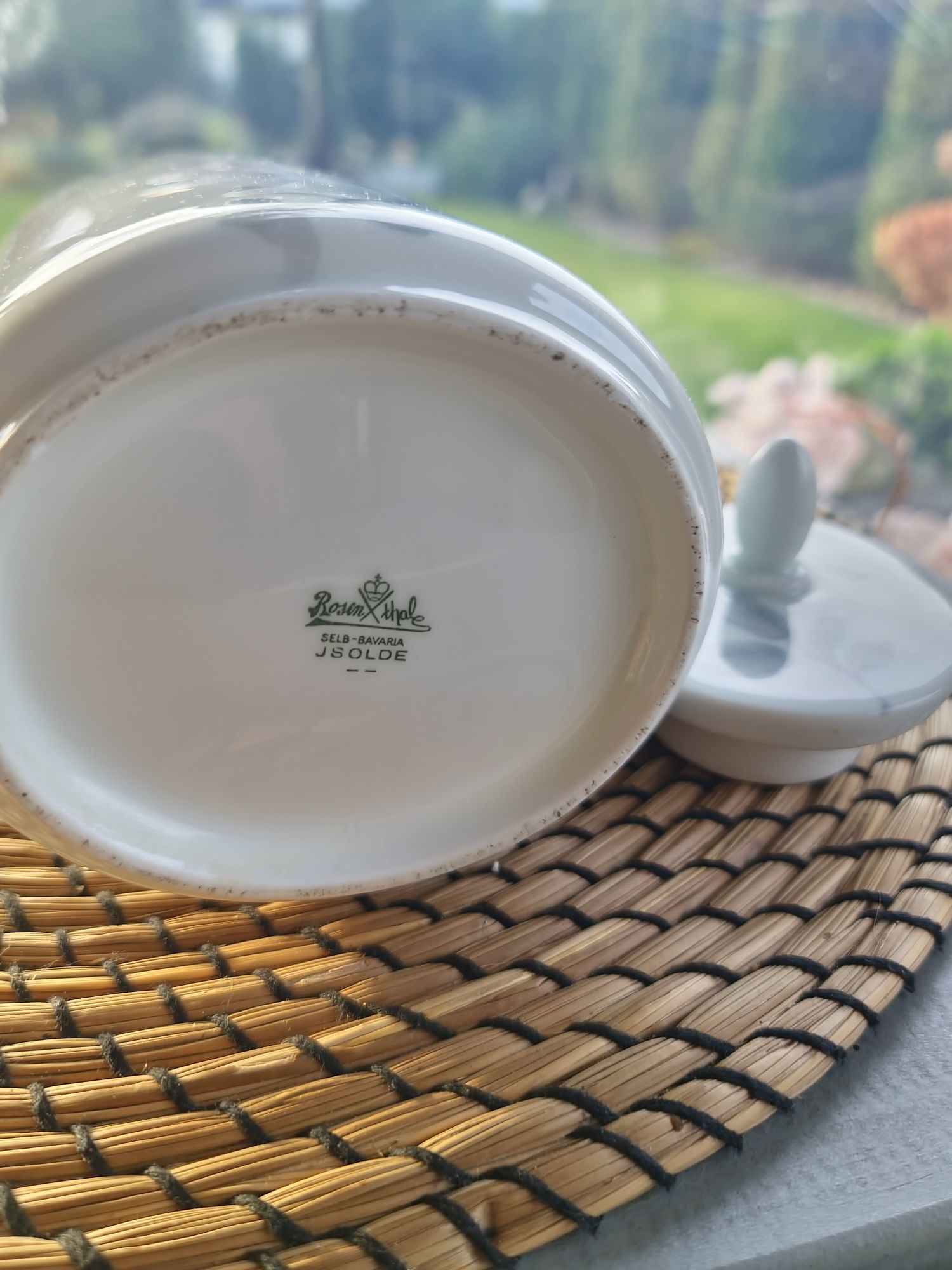 Dzbanek porcelana Rosenthal Isolde