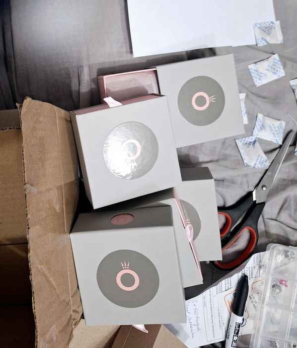 Pudełka PANDORA 5 szt.