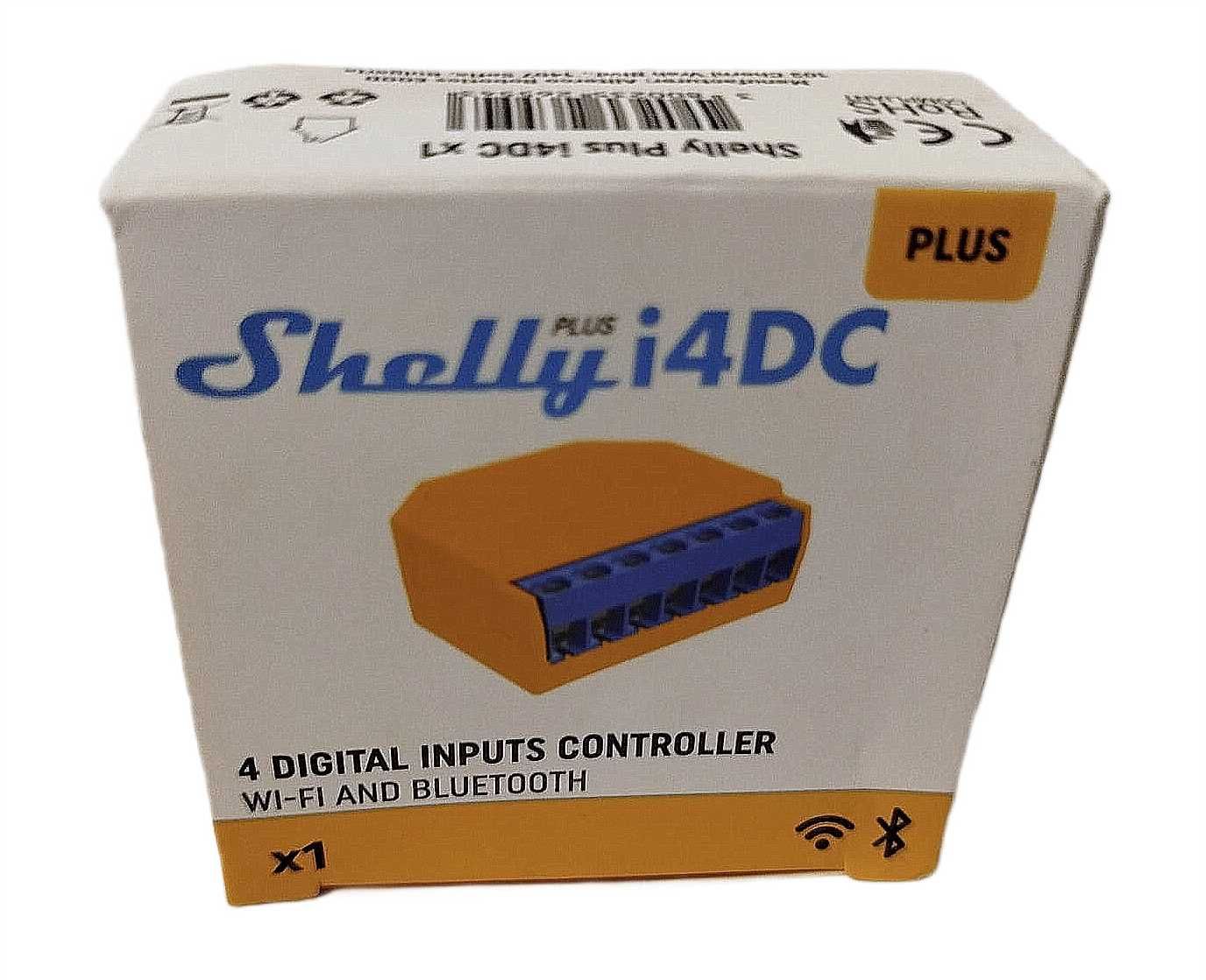 Sterownik Shelly Plus WiFi I4 DC