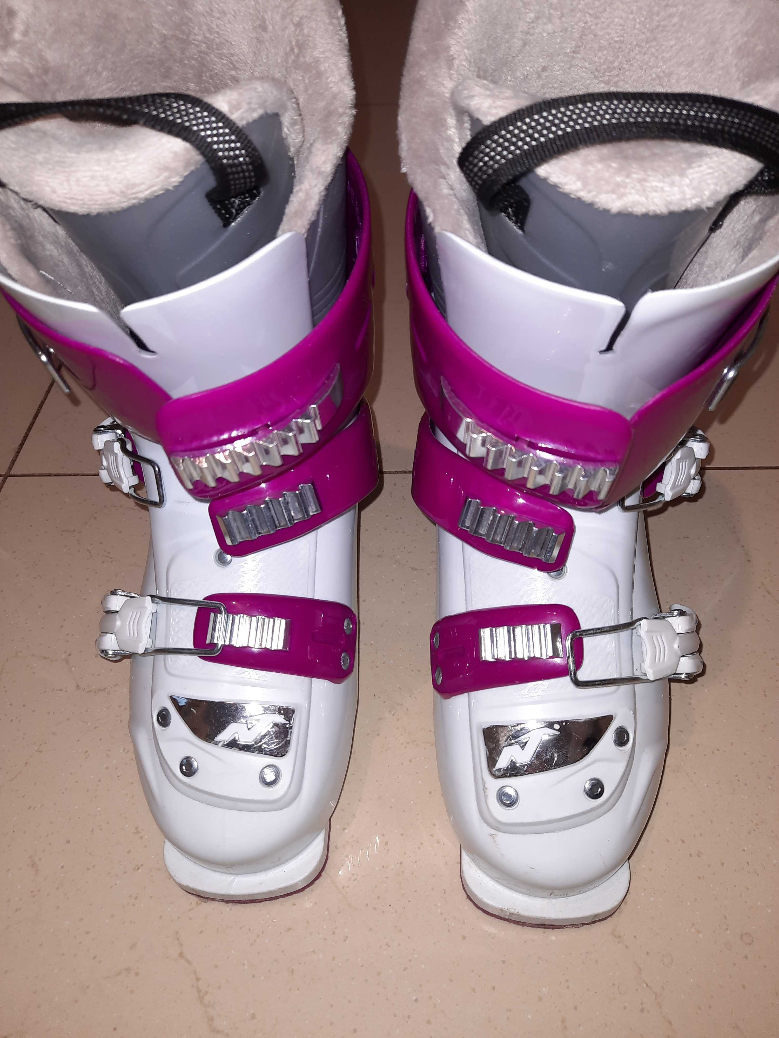 Buty narciarskie dziewczęce Nordica LittleBelle3 roz. 39  (25cm)