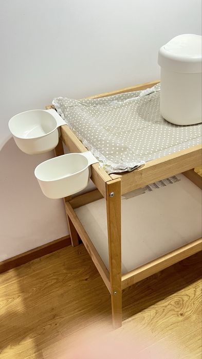 Muda Fraldas com Acessorios