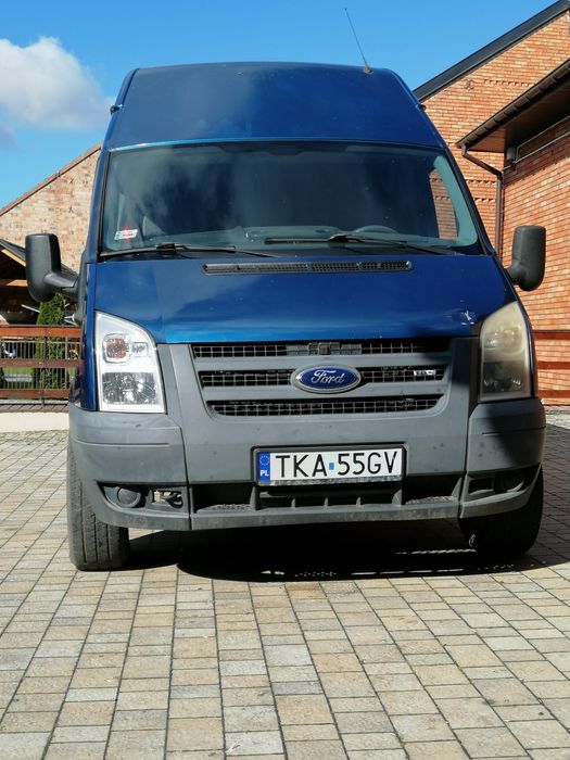 Ford transit 06r, blaszak