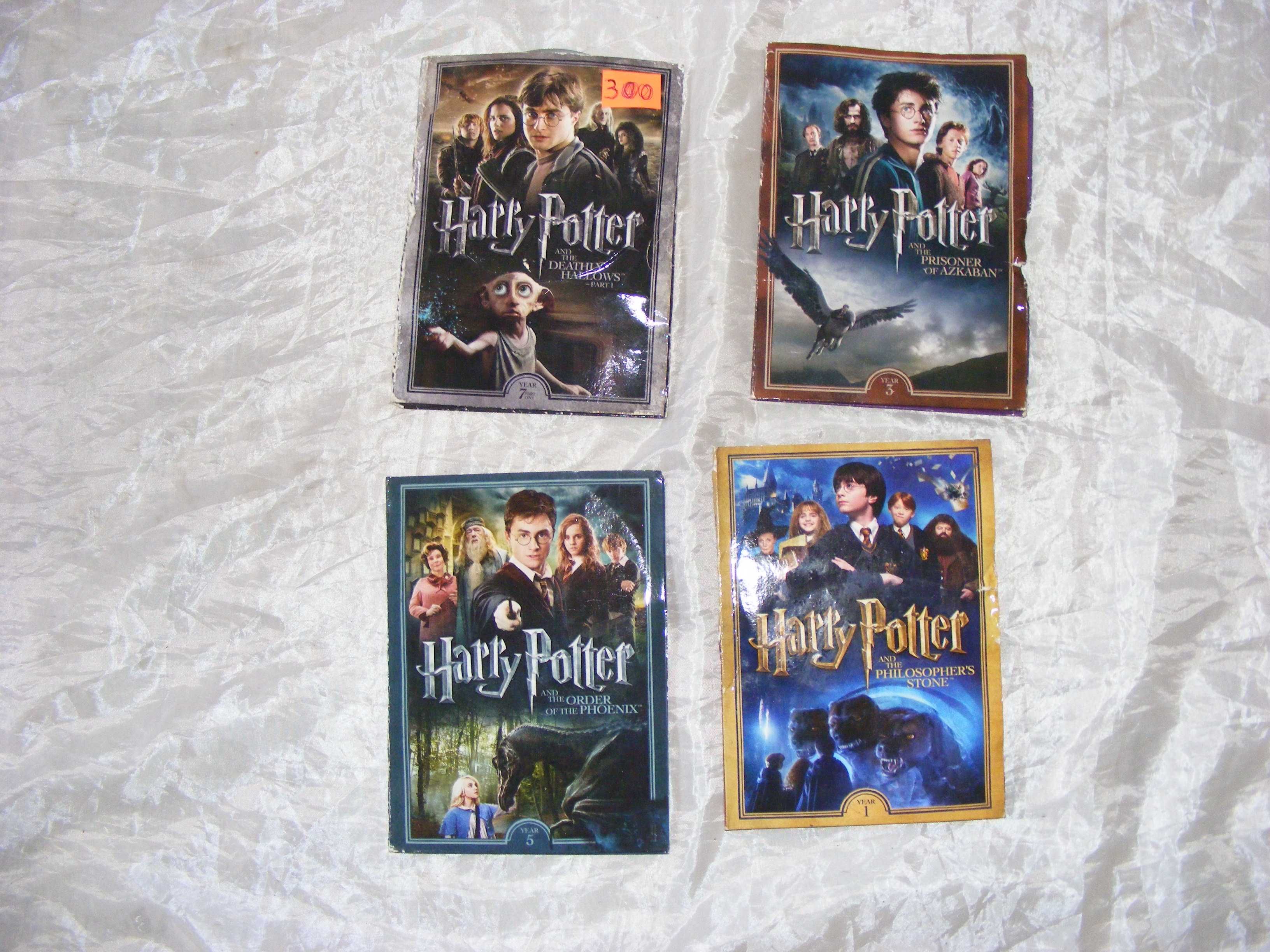 Гаррі Поттер Harry Potter DVD