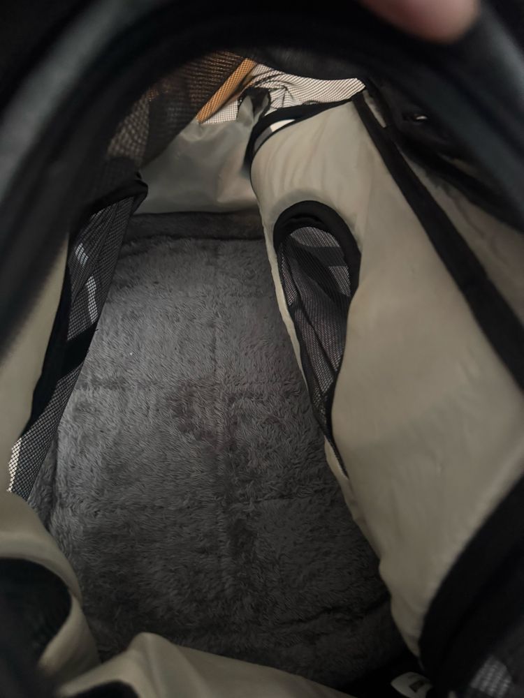 Transportadora de gato ou cao pequeno