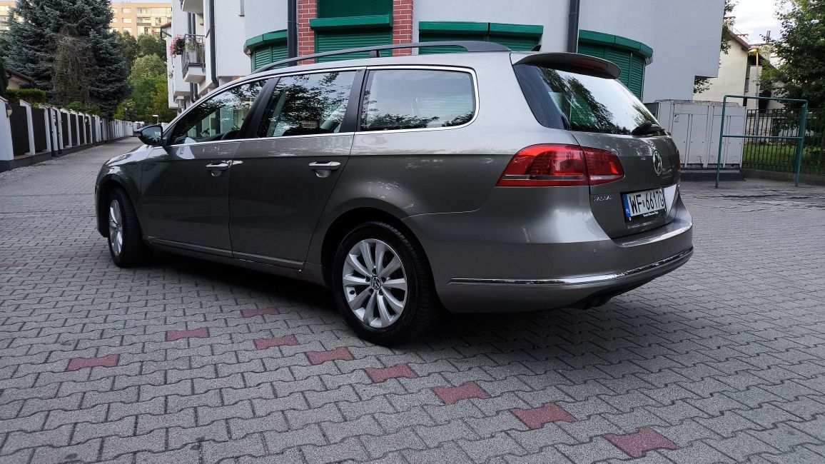Volkswagen Passat B7 Comfortline 2.0 TDI 170KM