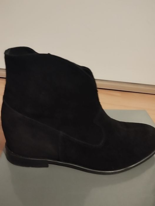 Sztyblety zamsz Venezia