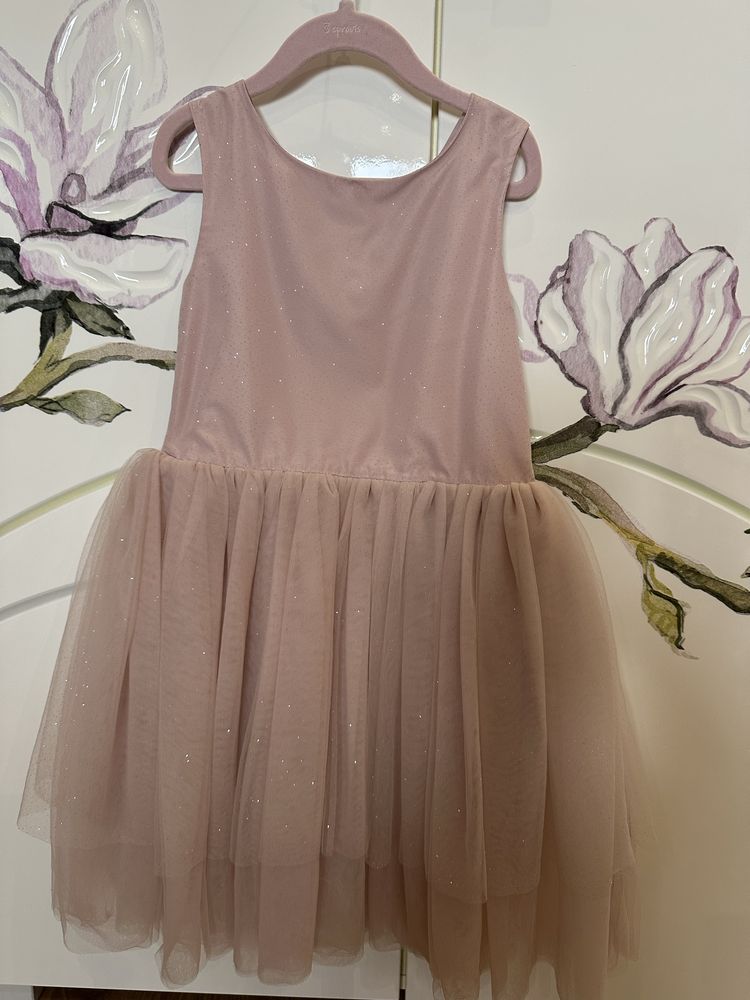 Sukienka H&M roz 122 (6-7 lat)