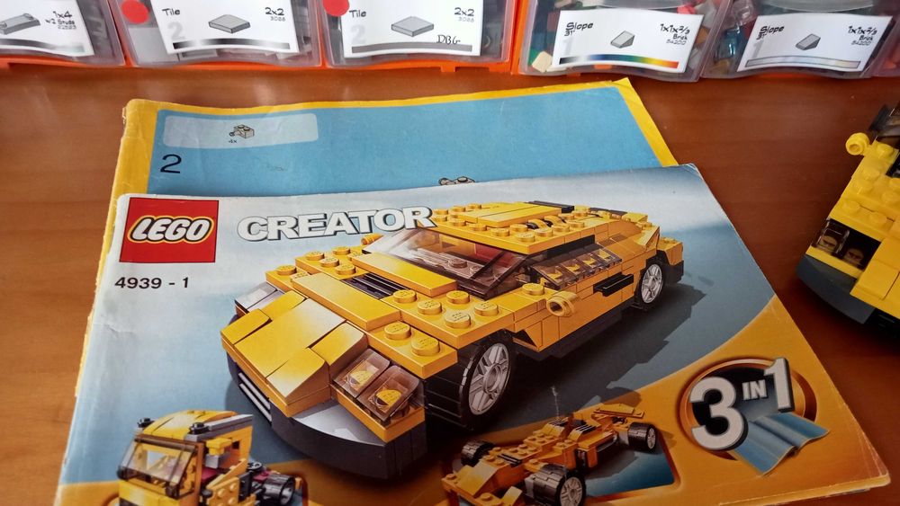 Lego creator  4939 Cool Cars