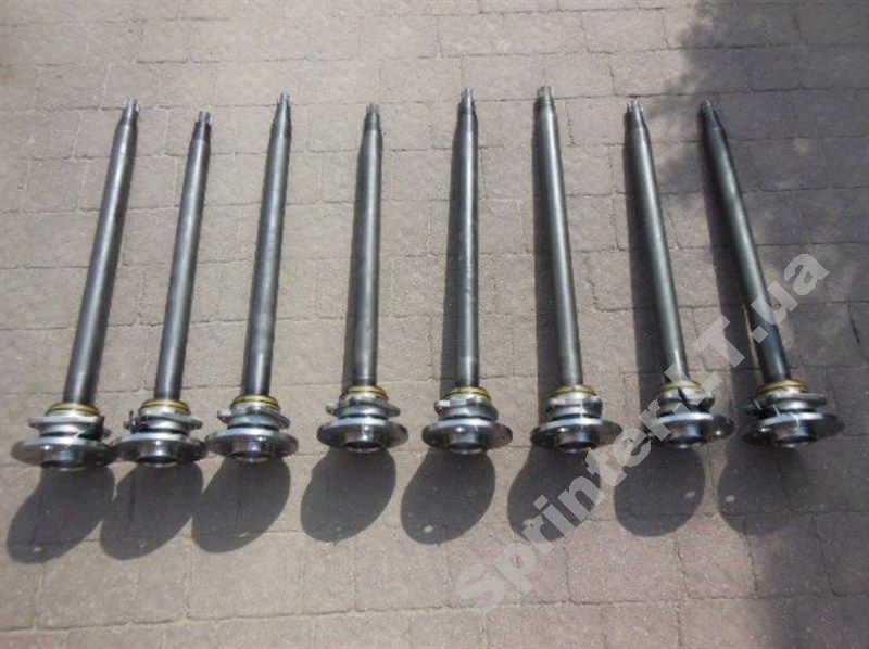 Полуось задняя ступица на Мерседес Спринтер Mercedes Sprinter 906