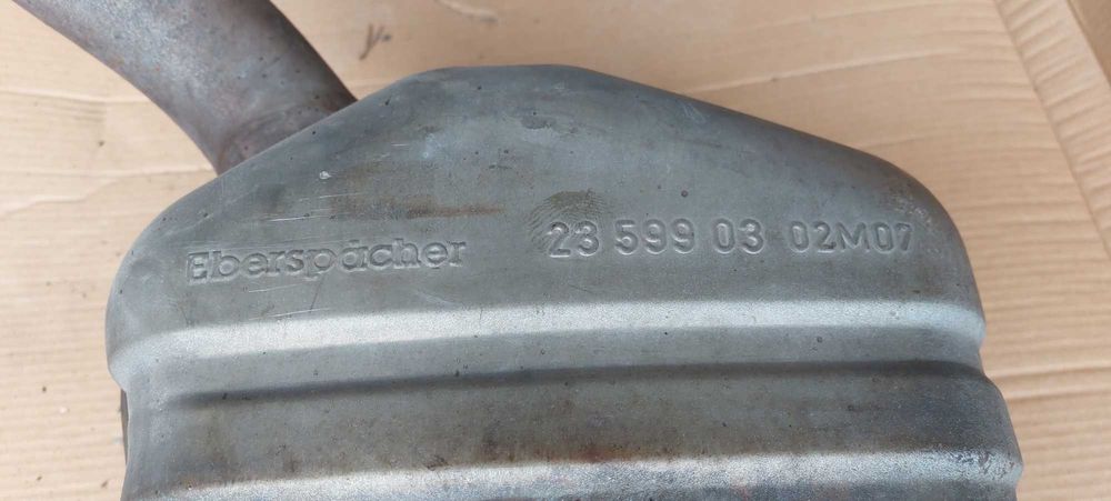 Mercedes C Klasa W203 3.2 V6 Tłumik Oryginał. SN 525