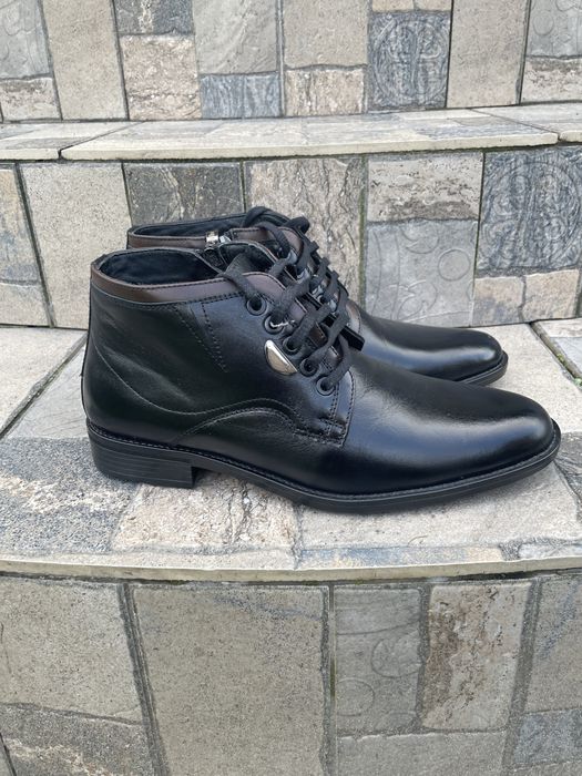 Чоловічі зимові черевики