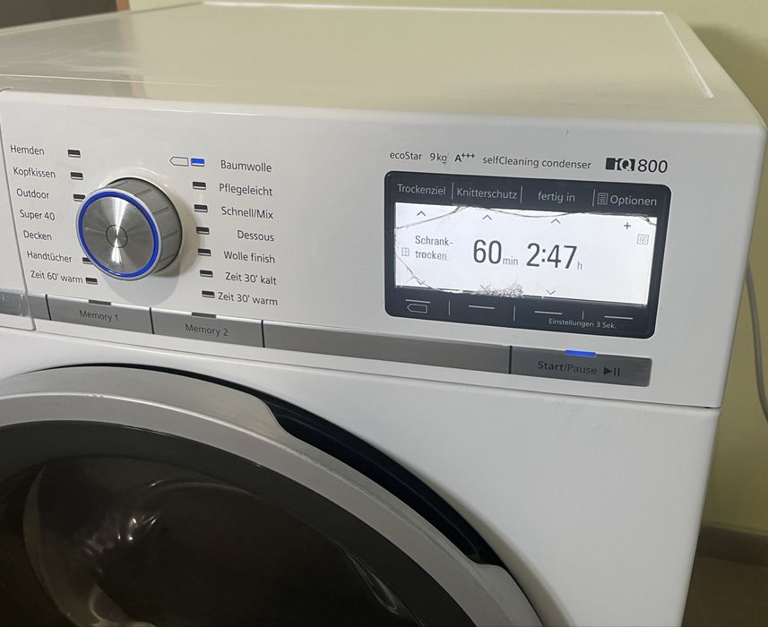 Сушка Siemens IQ800 Home Professional тепловий насос компресор