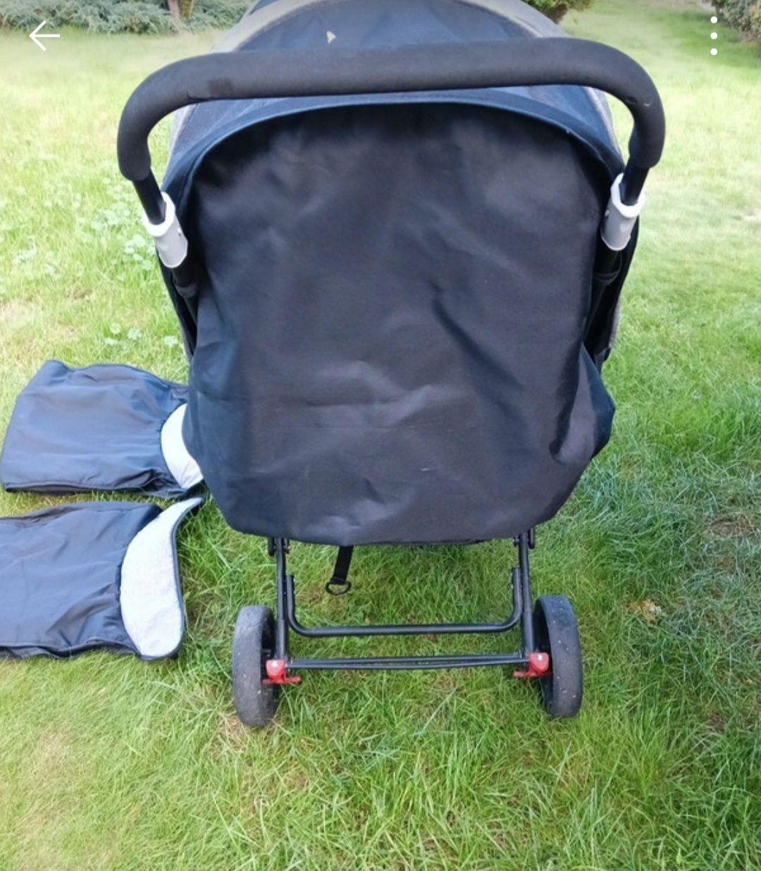 Sprzedam podwójny wózek bliźniaczy Safety 1st