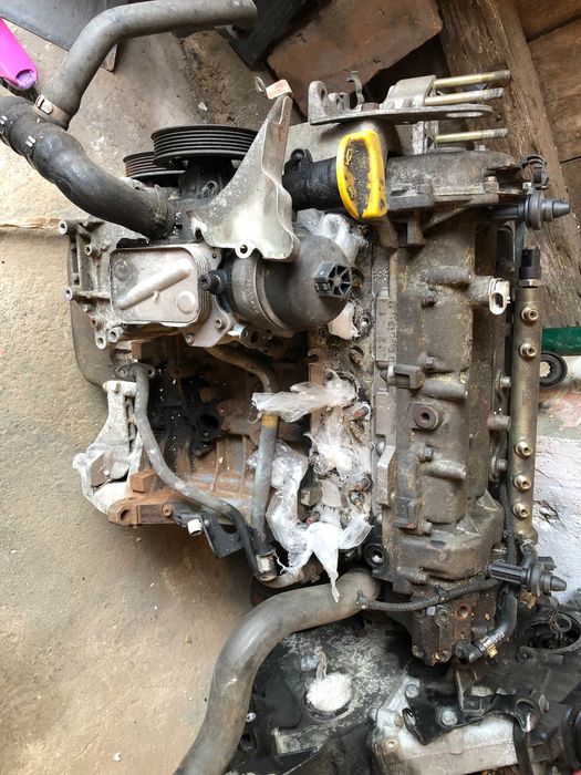 Silnik 188A9000 Fiat Idea Doblo Fiorino Nemo 1.3 Mjet JTD 163tyś Km