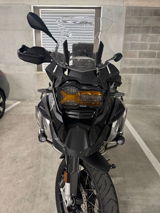 BMW R1250GSA Triple Black Rebaixada