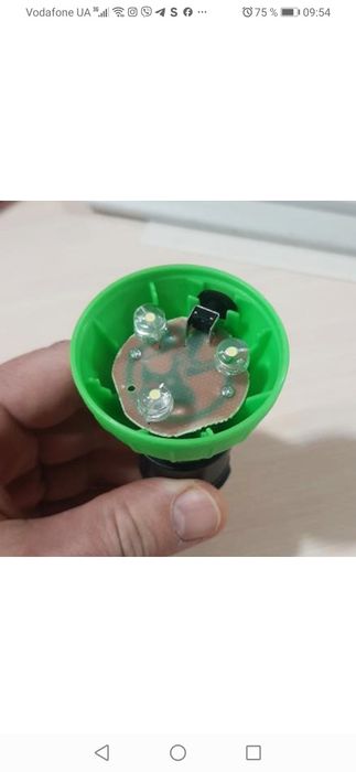 Лампа-ліхтар LEX з гачком