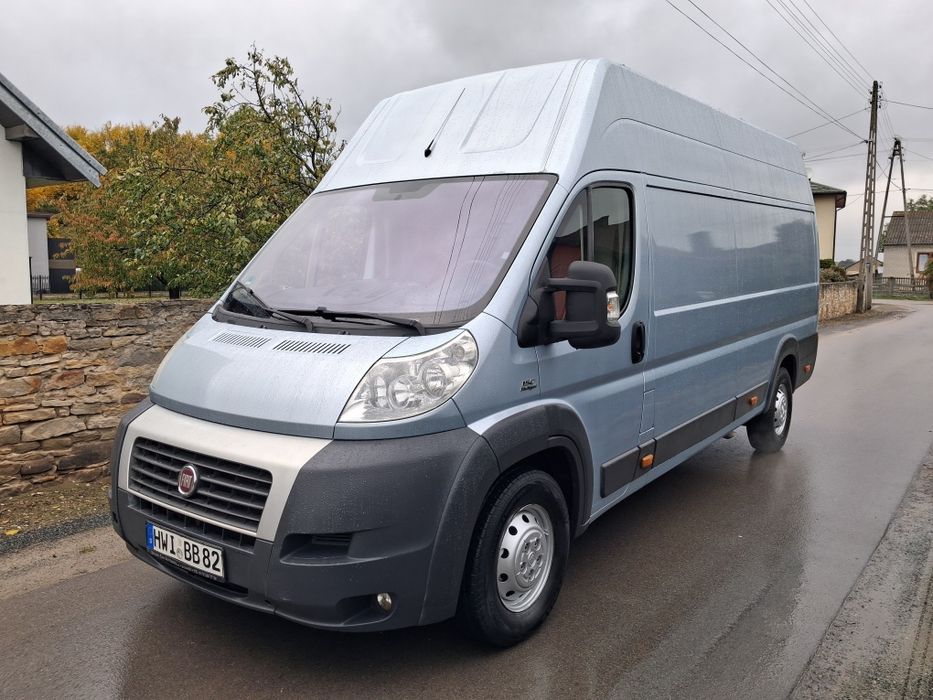 Fiat Ducato 2.3 150 km L4H2 Maxi