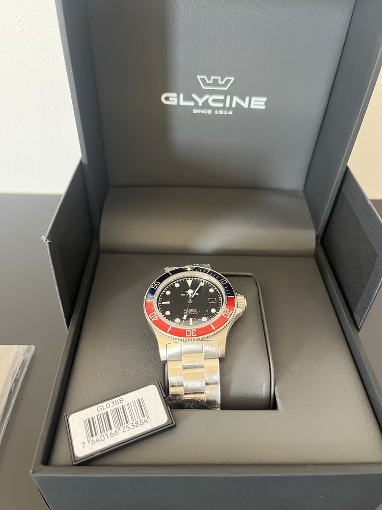 Zegarek Glycine Combat SUB