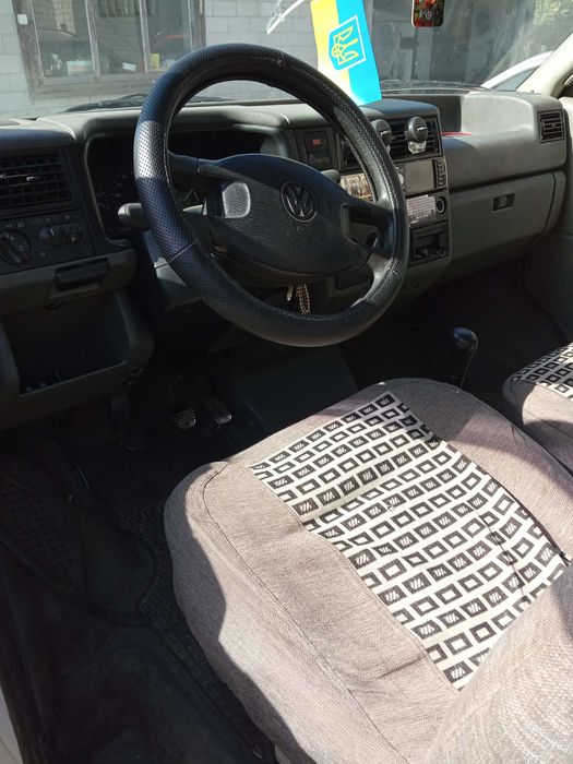 Фольцваген Т4 трудяга