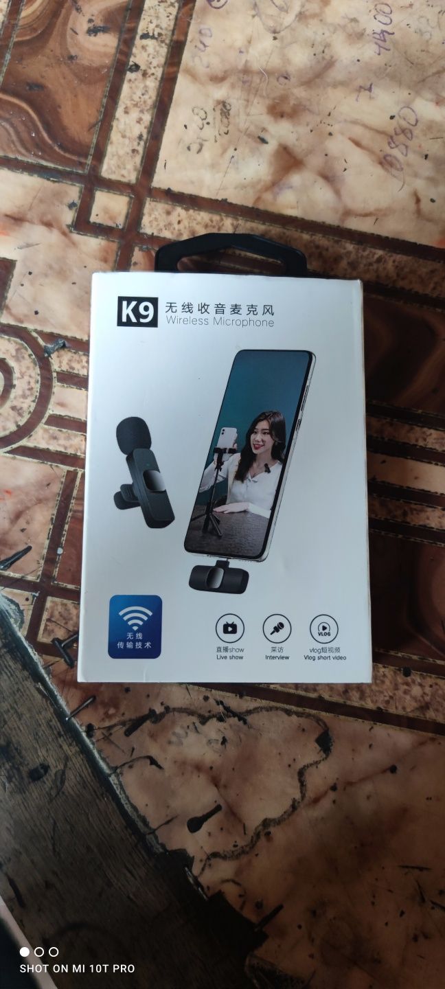 Мікрофон k9 for iphone