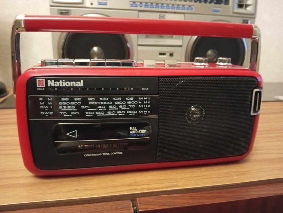 Магнітофон National RX-M50.