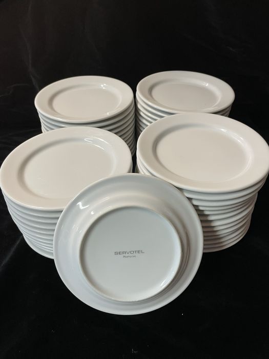 Lote 48 Pratos doce 16 cm