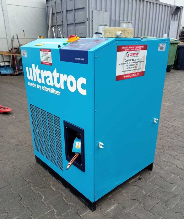 SPRAWNY!!! Osuszacz ziębniczy ULTRATROC SD1650 2.9kW 18m³/min S012637