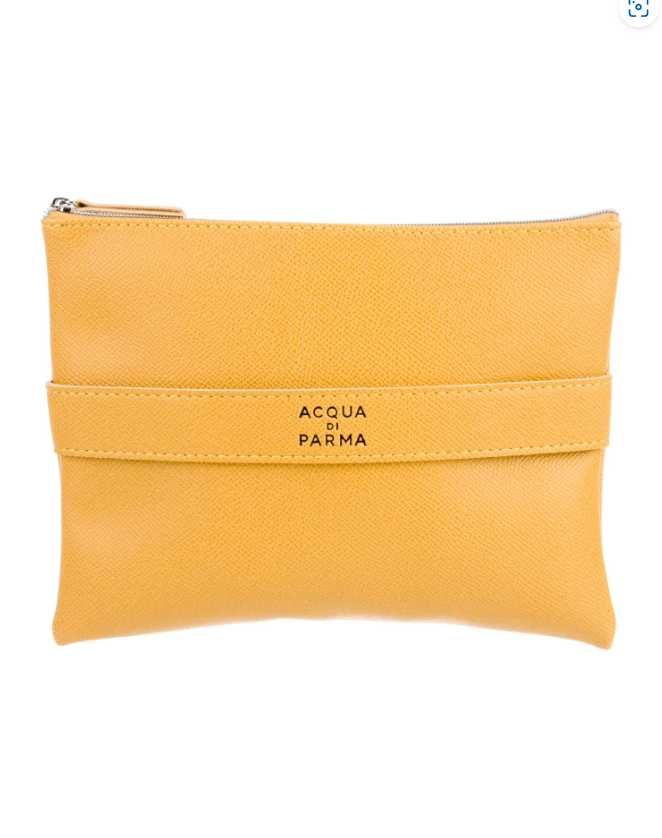 Acqua di parma оригінал шкіряна косметичка несесер pouch