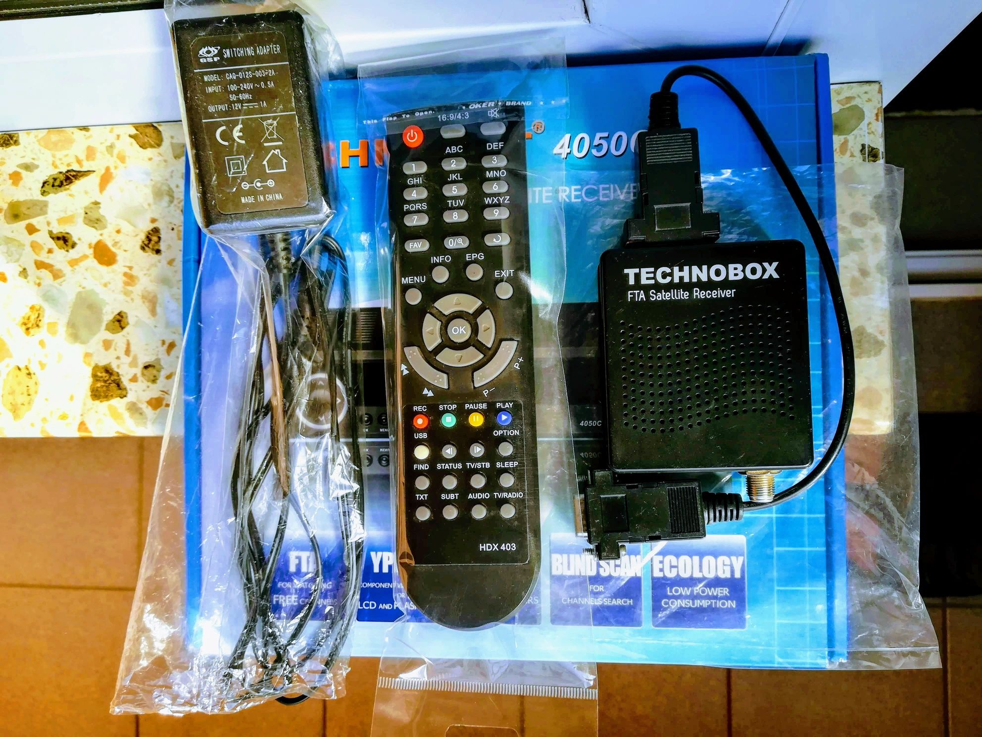 ресивер Technosat 4050C