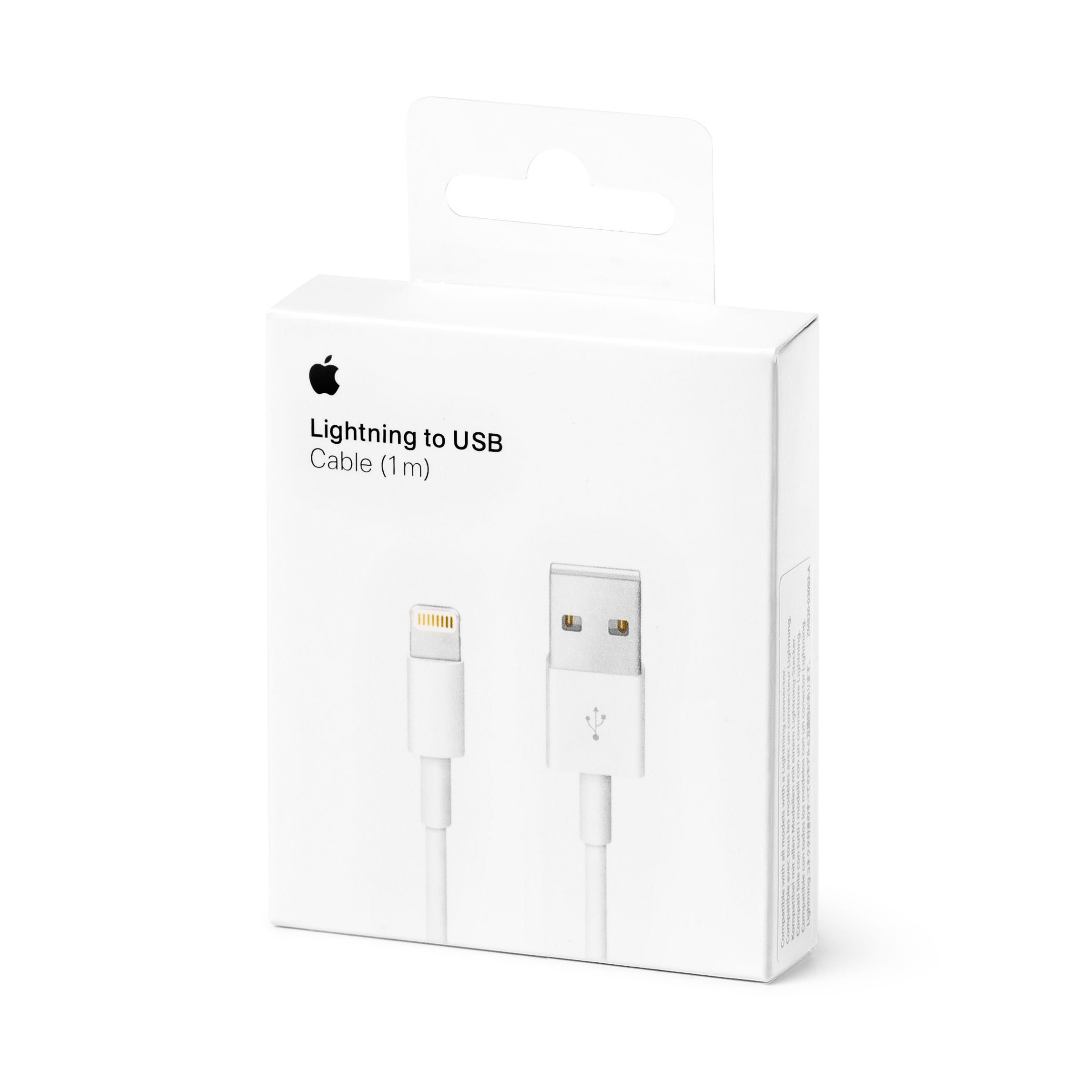 Кабель Apple 20w Lightning to USB (1 m)