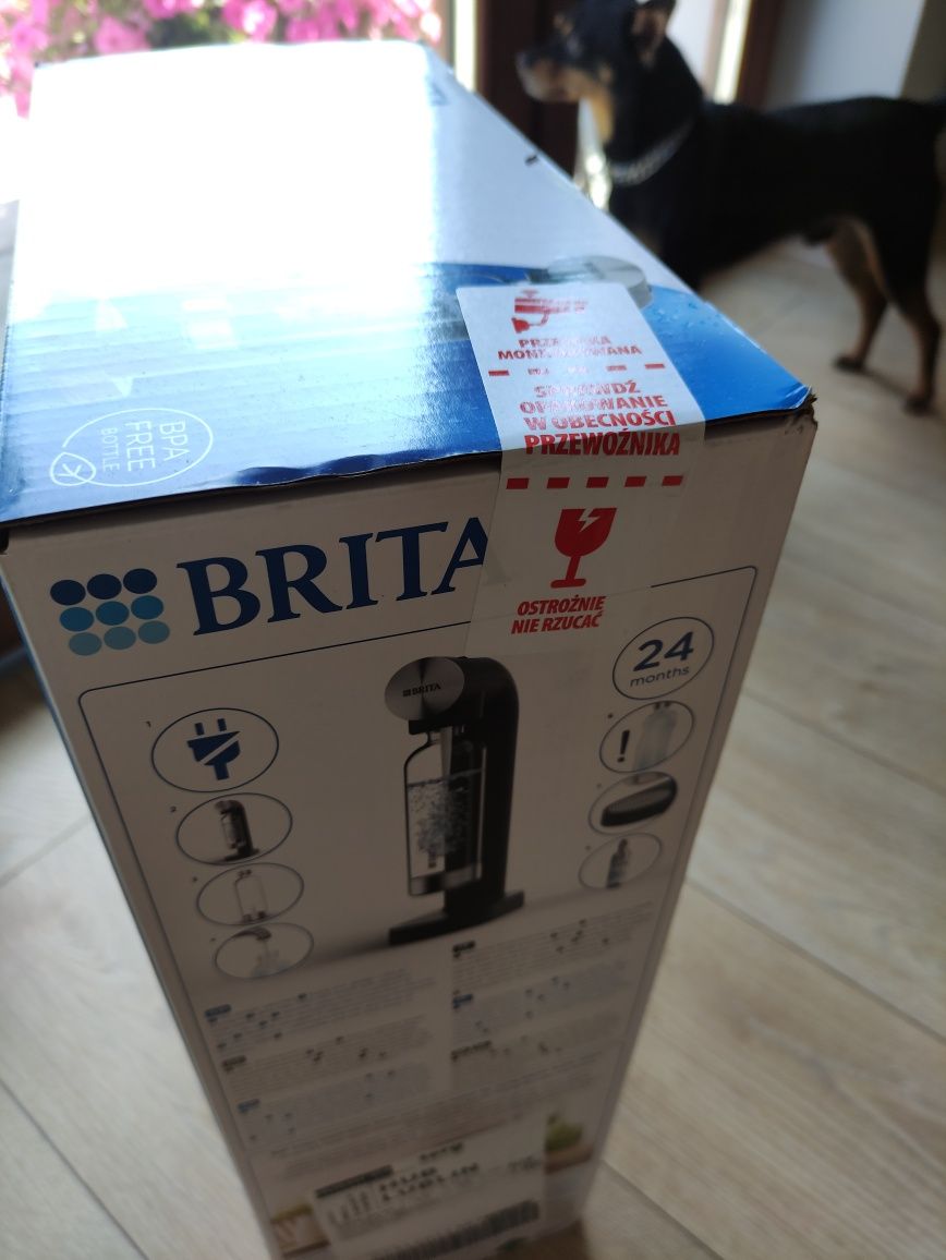 BRITA soda one saturator do wody gazowanej