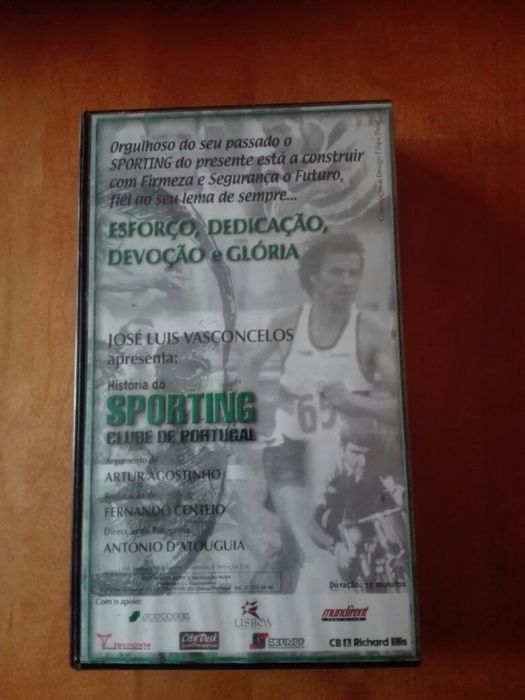 sporting em vhs
