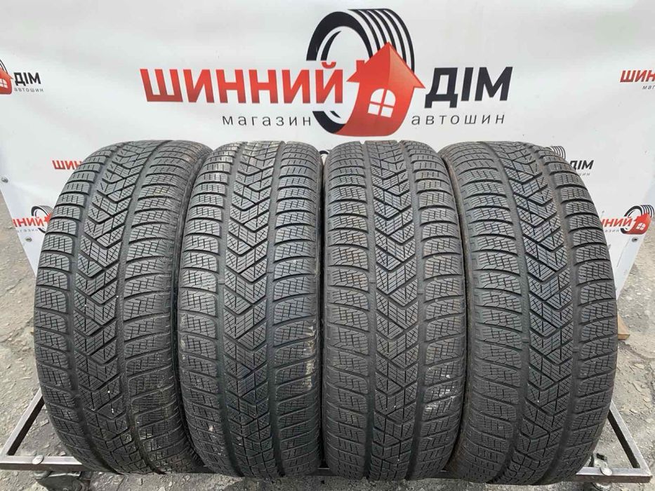 Шини 235/55 R19  Pirelli 2023p зима 7,8/7,6мм