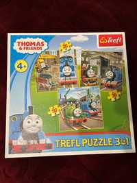 Puzzle 3w1 Tomek i przyjaciele