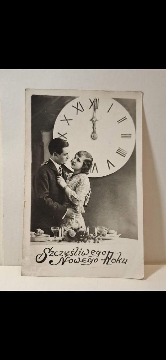 Kartka Noworoczna 1956r