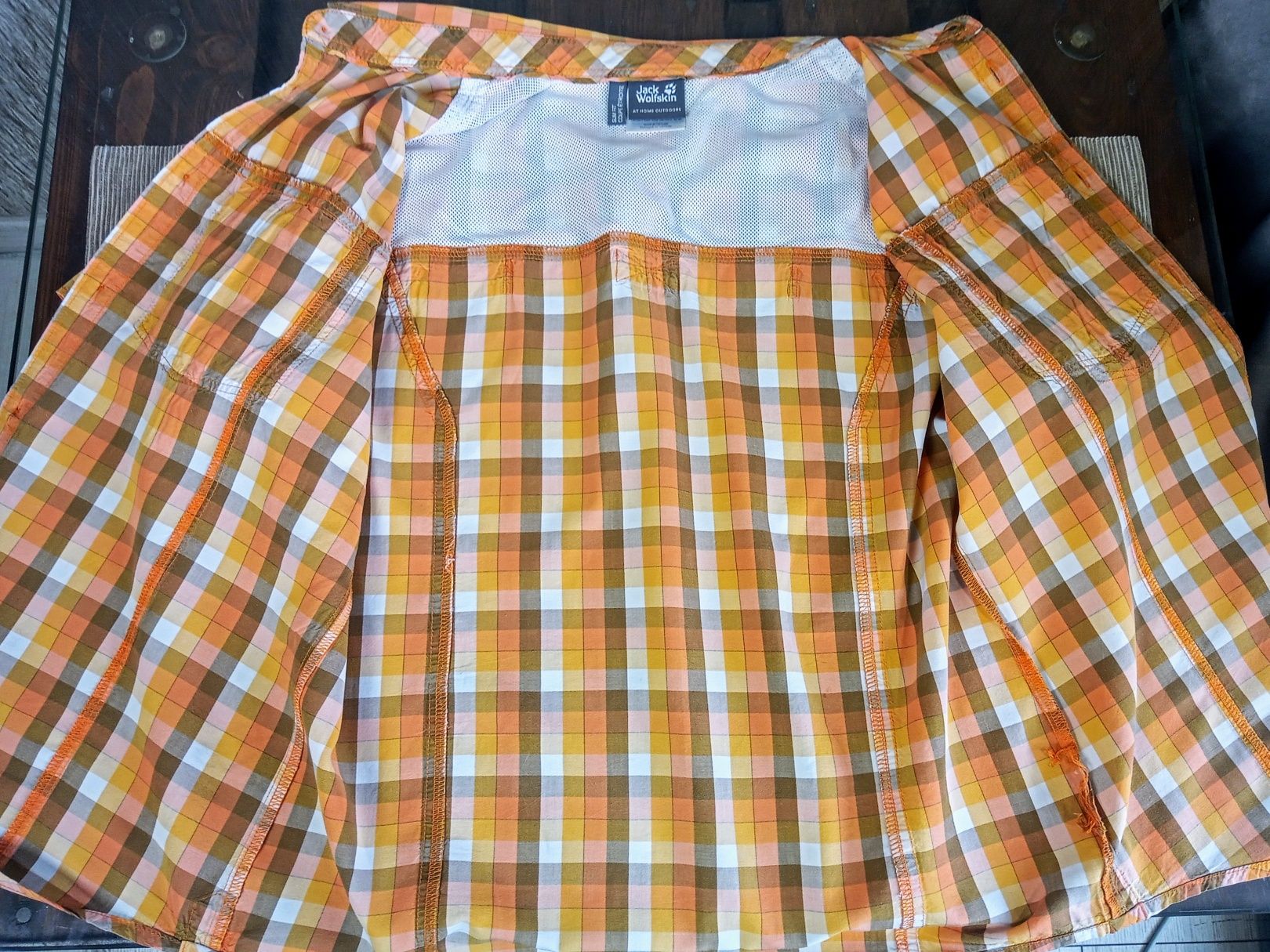 Koszula z krótkim rękawem Jack Wolfskin r.M
