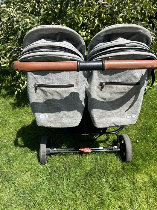 Wózek podwójny/spacerowy Valco Snap bliźniaczy