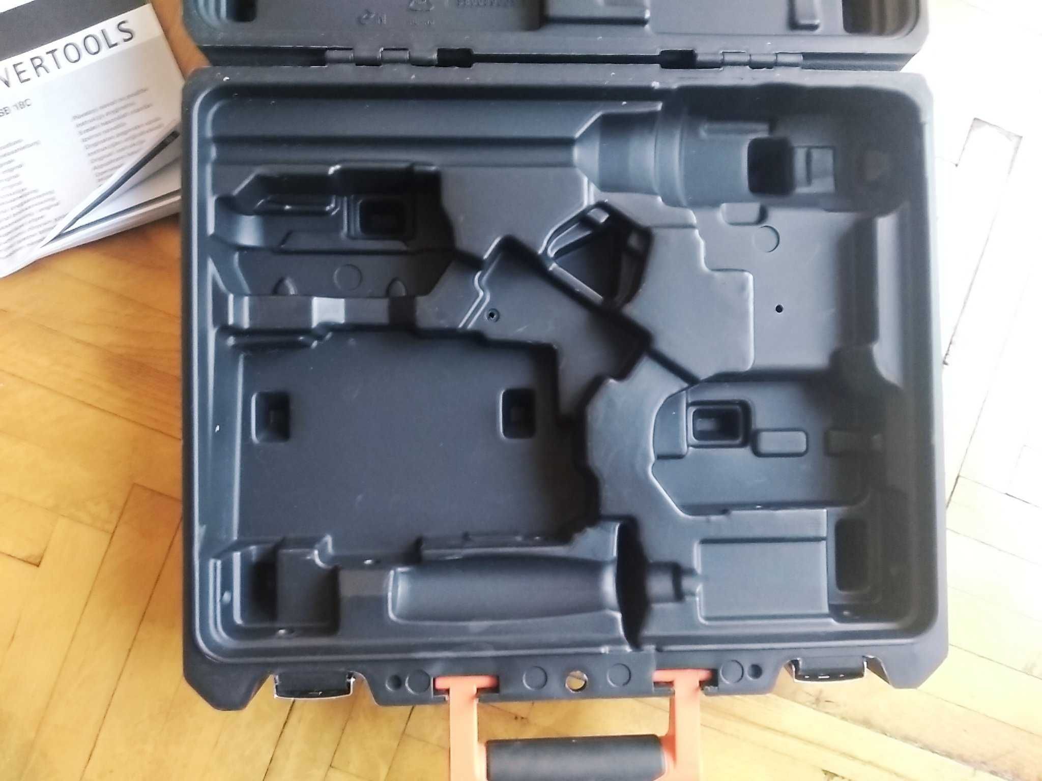 Nowa skrzynka walizka do wkrętarki AEG BSB 18C, BS 18C